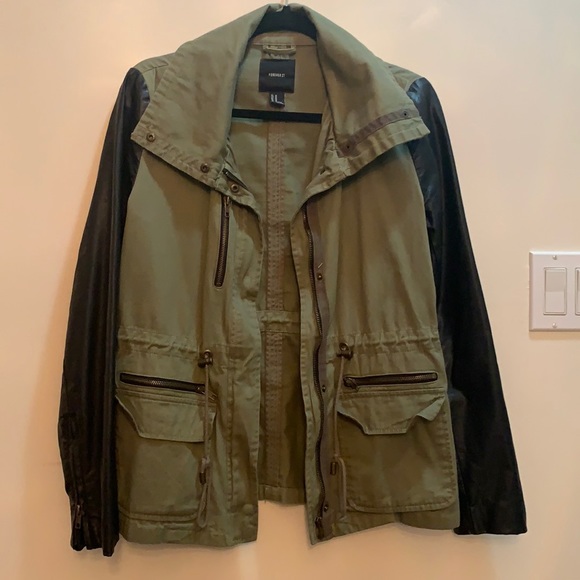 Forever 21 Utility Jacket - Picture 1 of 2